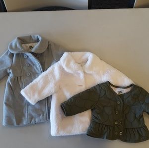 0-3 month baby Bgosh jackets